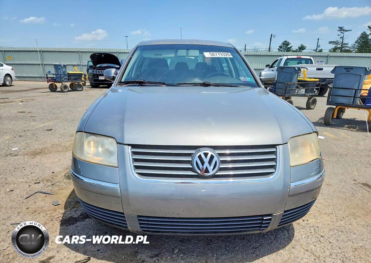 2004 Volkswagen Passat Gl VIN:WVWMD63B84P050728 - 5