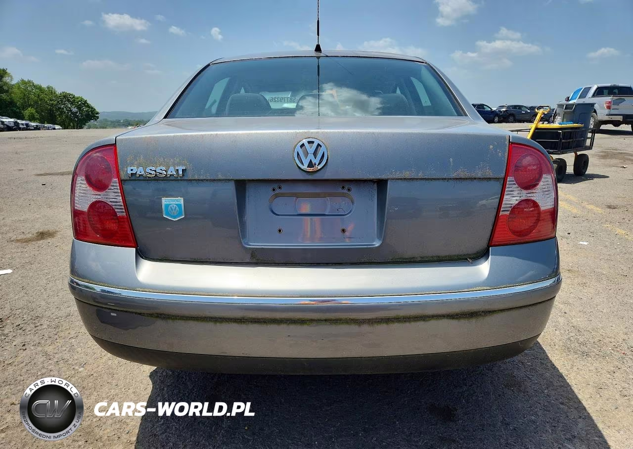 2004 Volkswagen Passat Gl VIN:WVWMD63B84P050728 - 6
