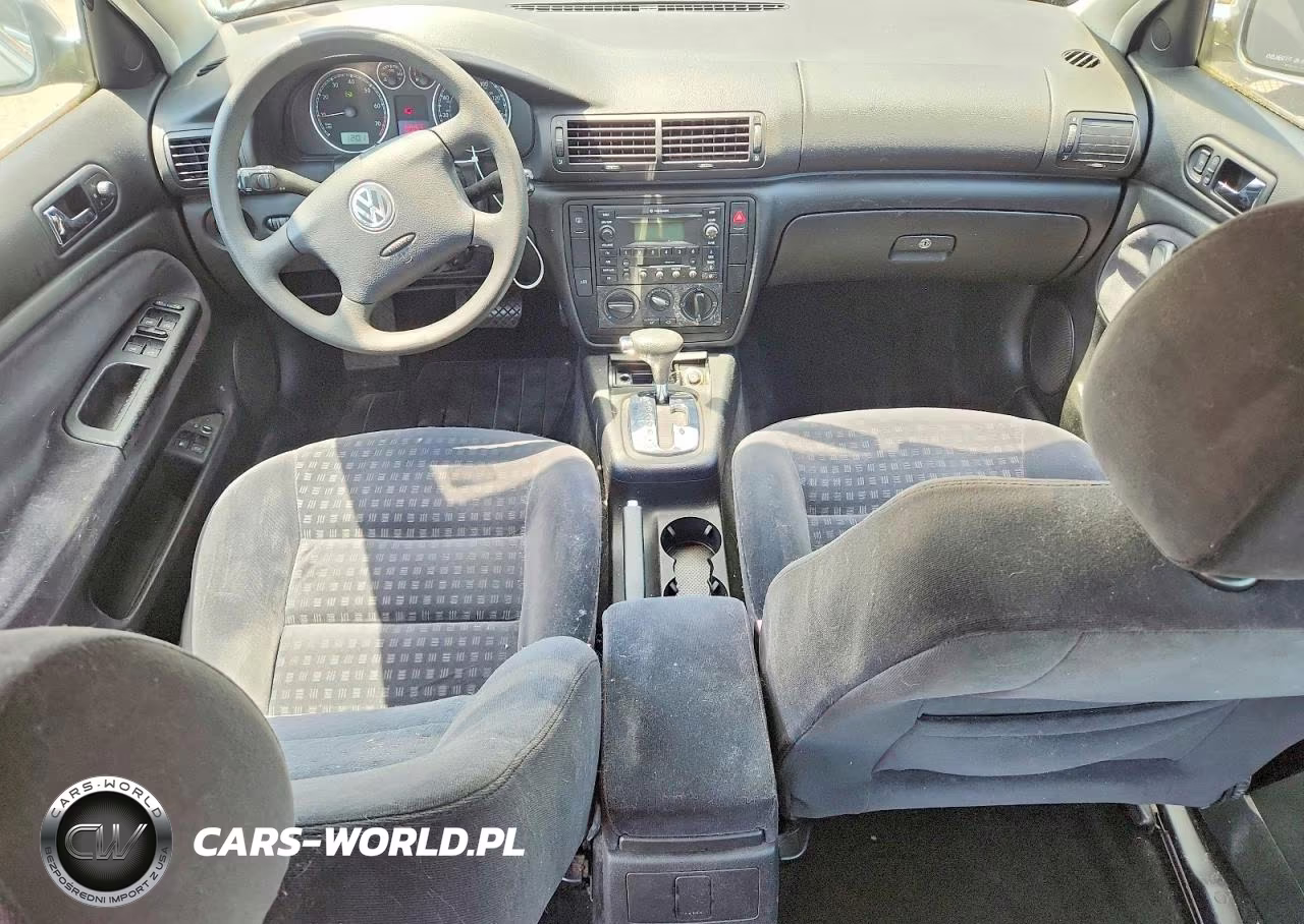 2004 Volkswagen Passat Gl VIN:WVWMD63B84P050728 - 8
