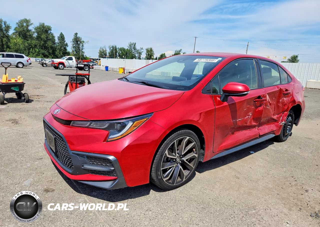 2020 Toyota Corolla Se