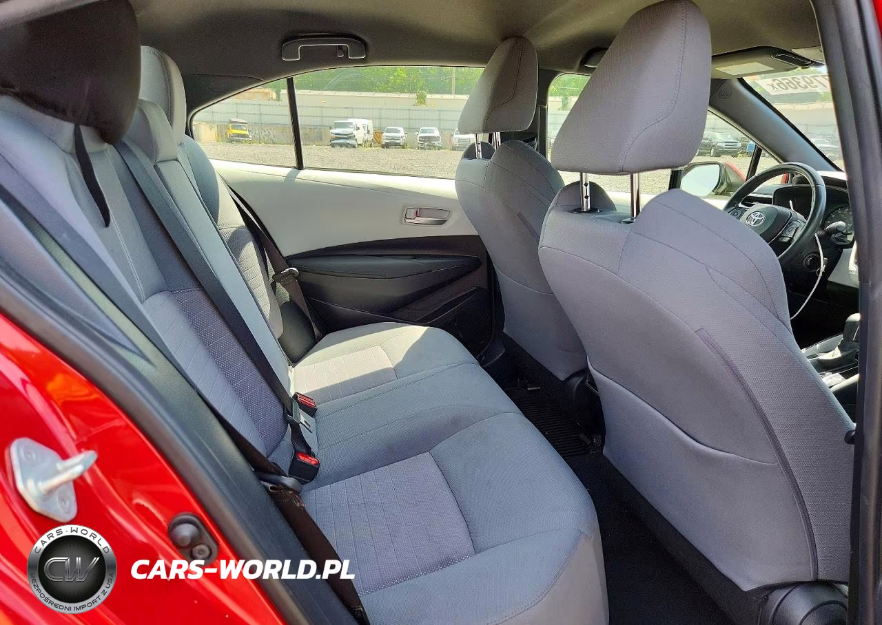 2020 Toyota Corolla Se VIN:JTDS4RCE9LJ000201 - 10