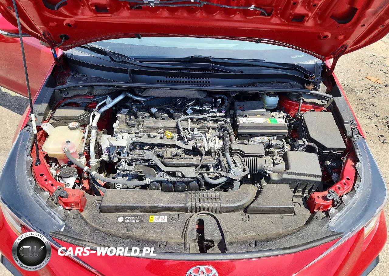 2020 Toyota Corolla Se VIN:JTDS4RCE9LJ000201 - 11