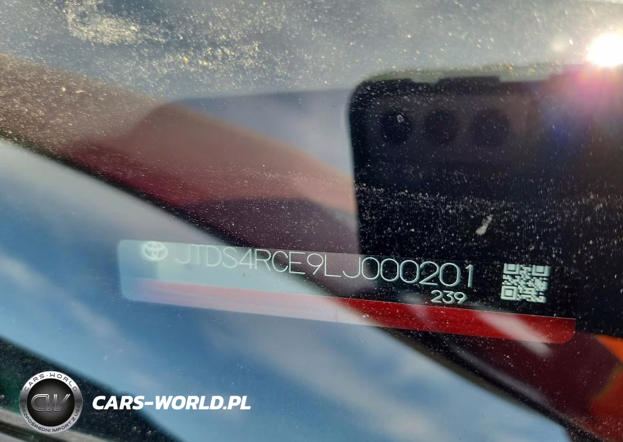 2020 Toyota Corolla Se VIN:JTDS4RCE9LJ000201 - 12