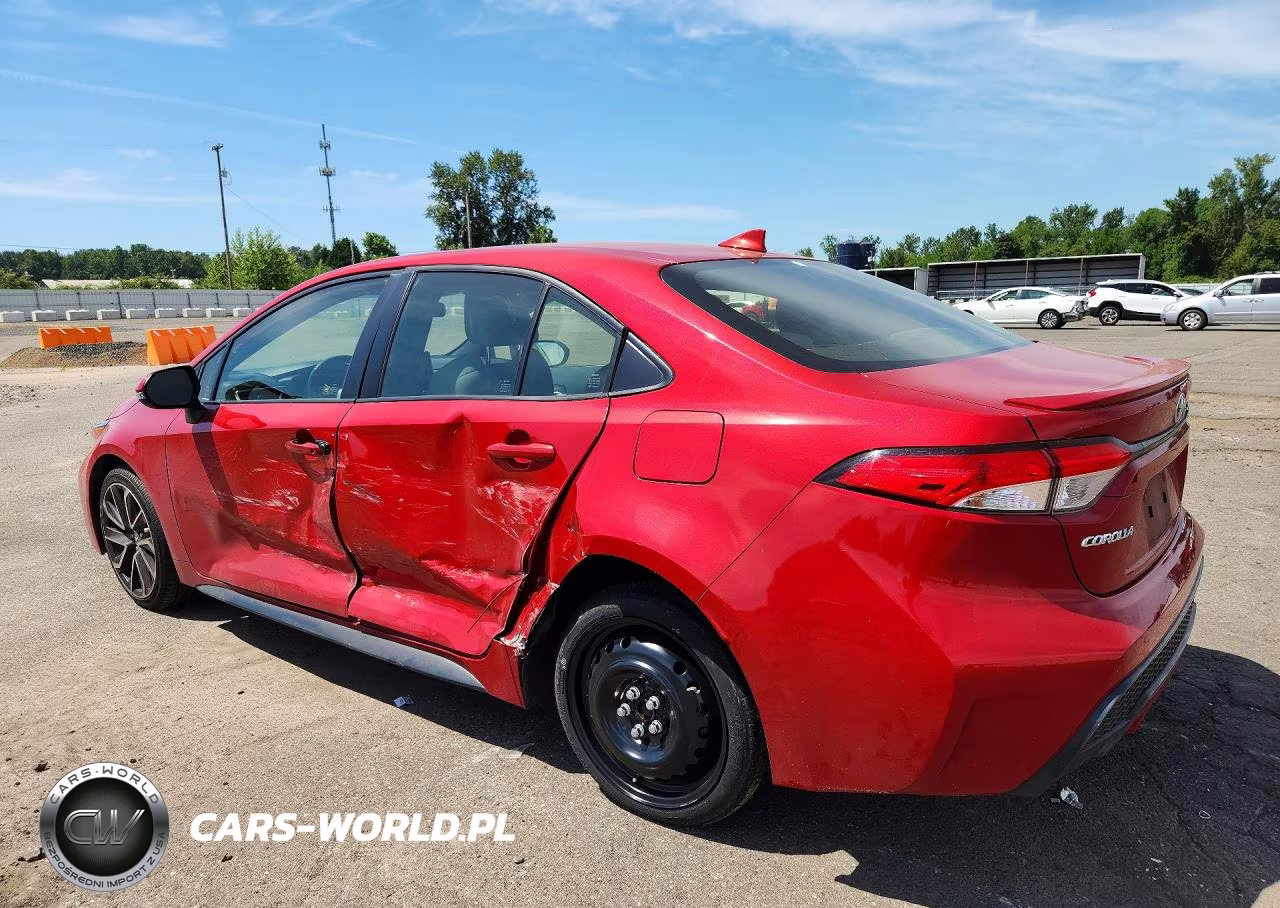 2020 Toyota Corolla Se VIN:JTDS4RCE9LJ000201 - 2