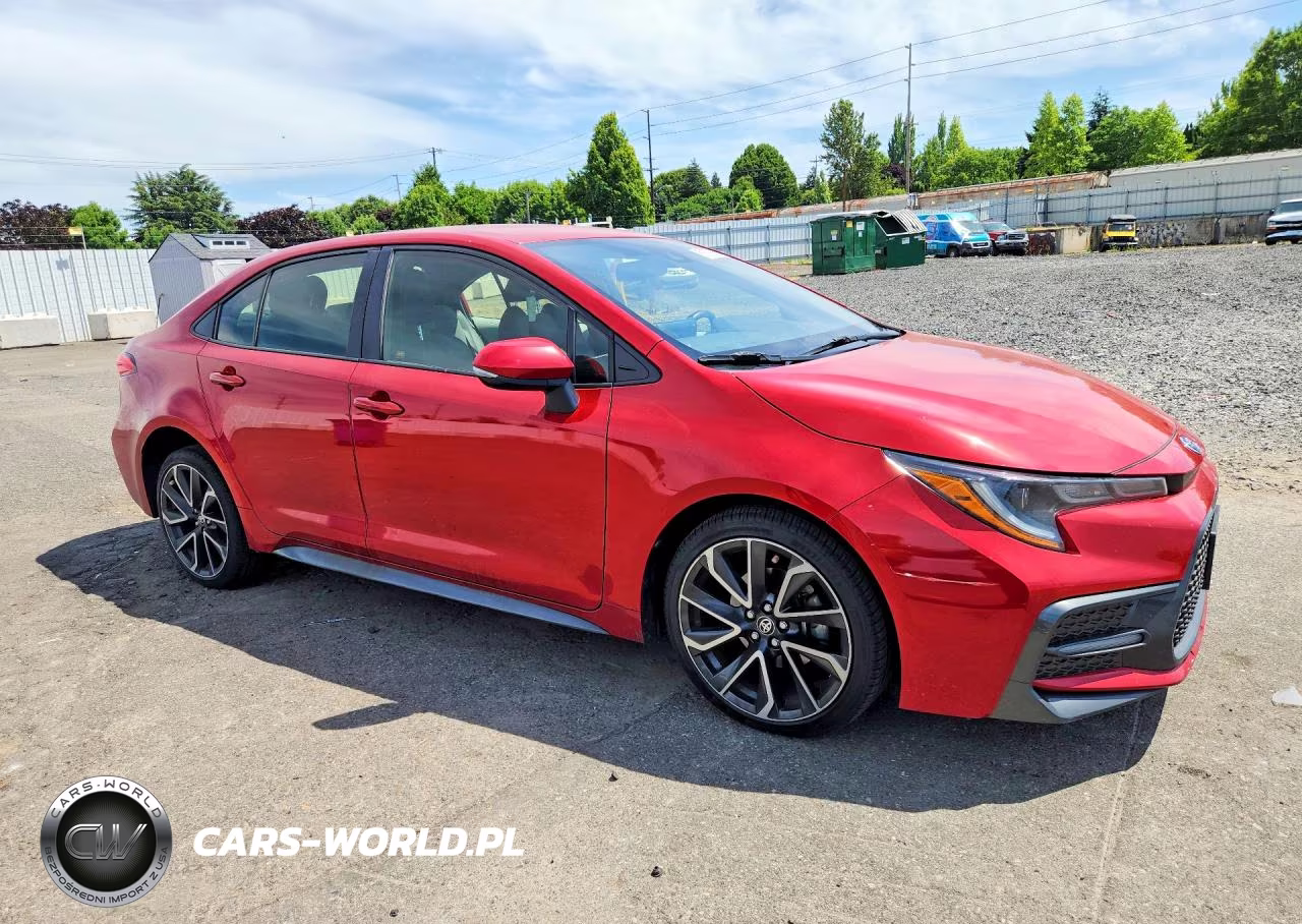 2020 Toyota Corolla Se VIN:JTDS4RCE9LJ000201 - 4