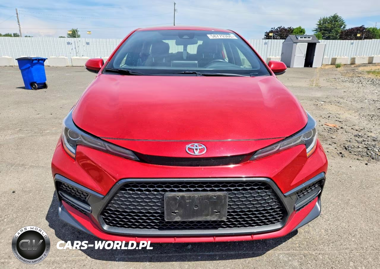2020 Toyota Corolla Se VIN:JTDS4RCE9LJ000201 - 5