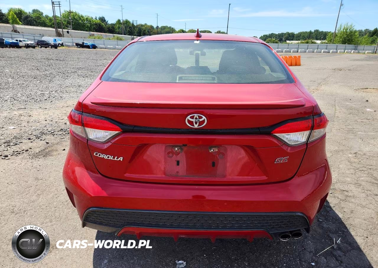 2020 Toyota Corolla Se VIN:JTDS4RCE9LJ000201 - 6