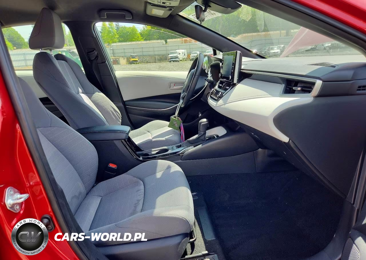 2020 Toyota Corolla Se VIN:JTDS4RCE9LJ000201 - 7