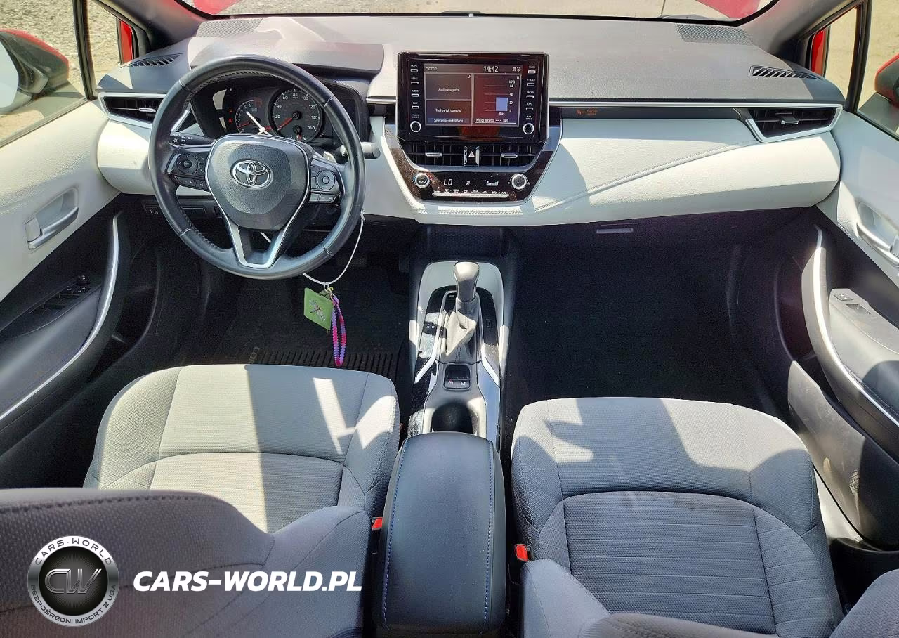 2020 Toyota Corolla Se VIN:JTDS4RCE9LJ000201 - 8