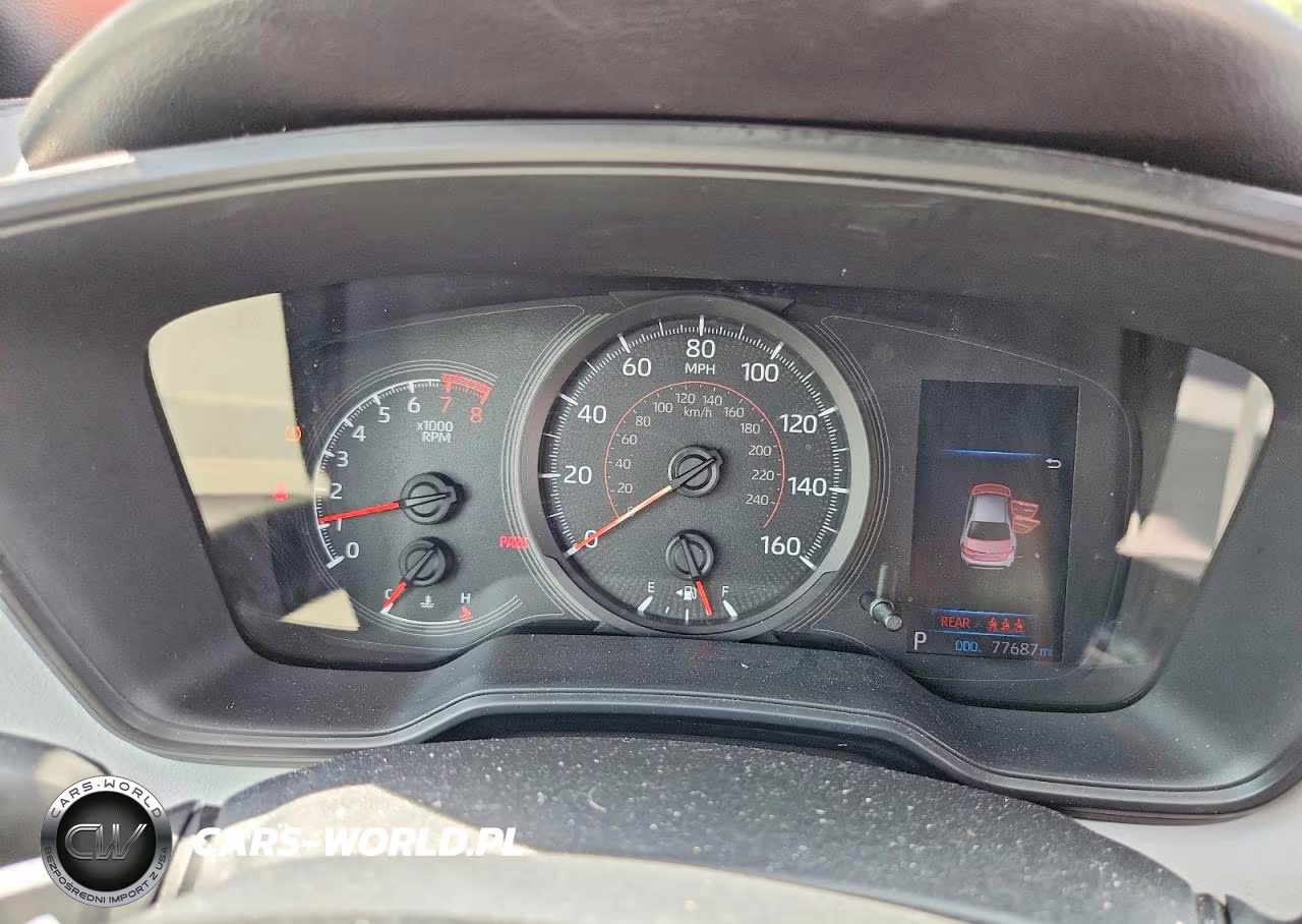 2020 Toyota Corolla Se VIN:JTDS4RCE9LJ000201 - 9