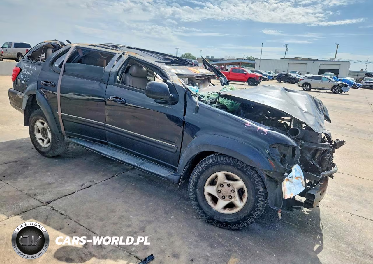 2002 Toyota Sequoia Limited VIN:5TDZT38A32S105449 - 4