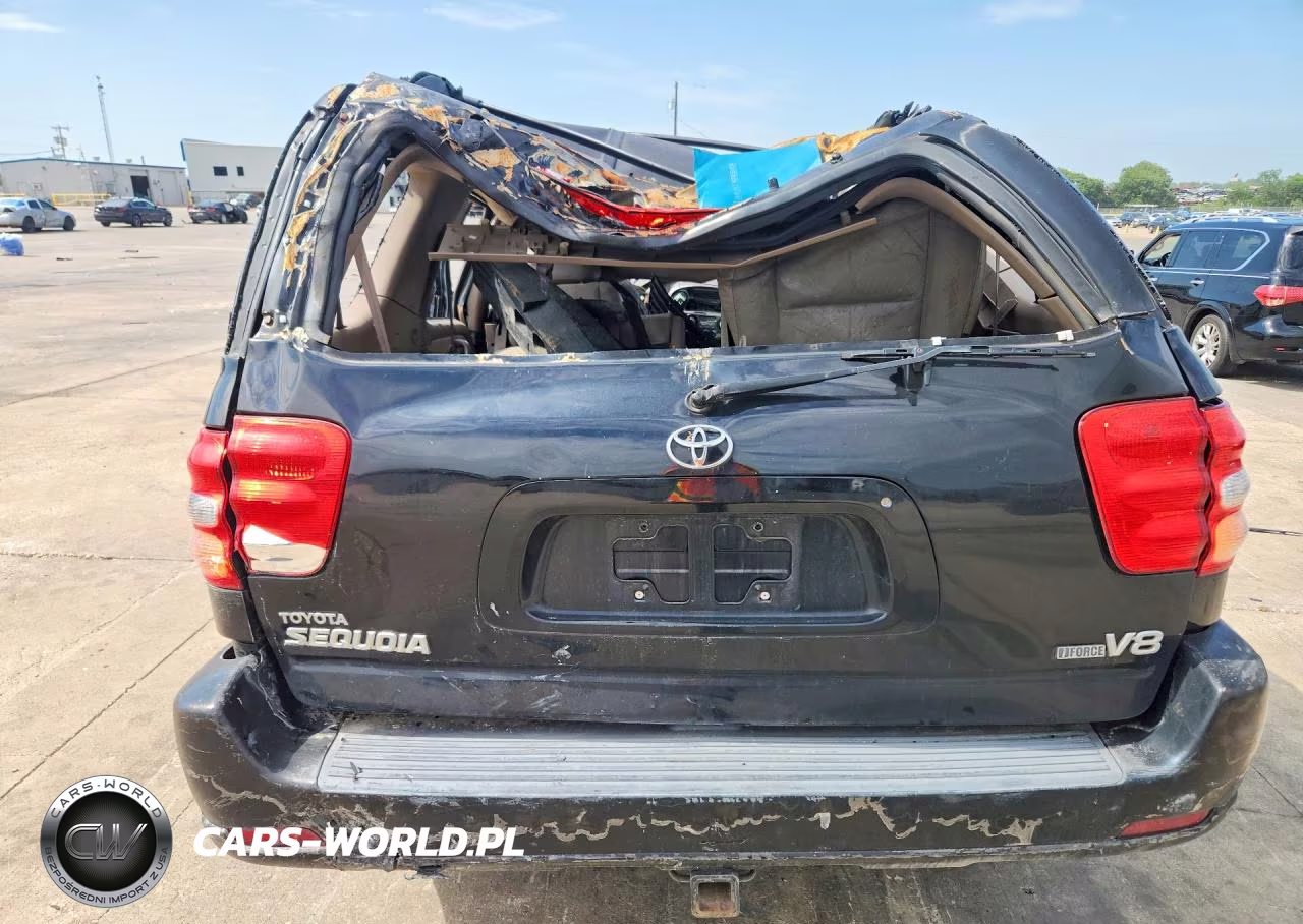 2002 Toyota Sequoia Limited VIN:5TDZT38A32S105449 - 6