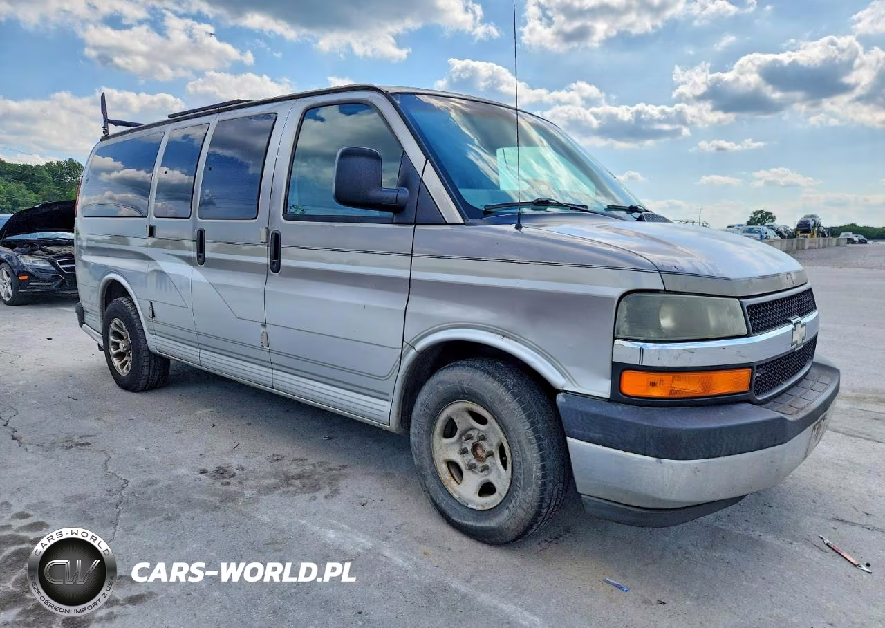 2004 Chevrolet Express Rv VIN:1GBFG15T941155827 - 1