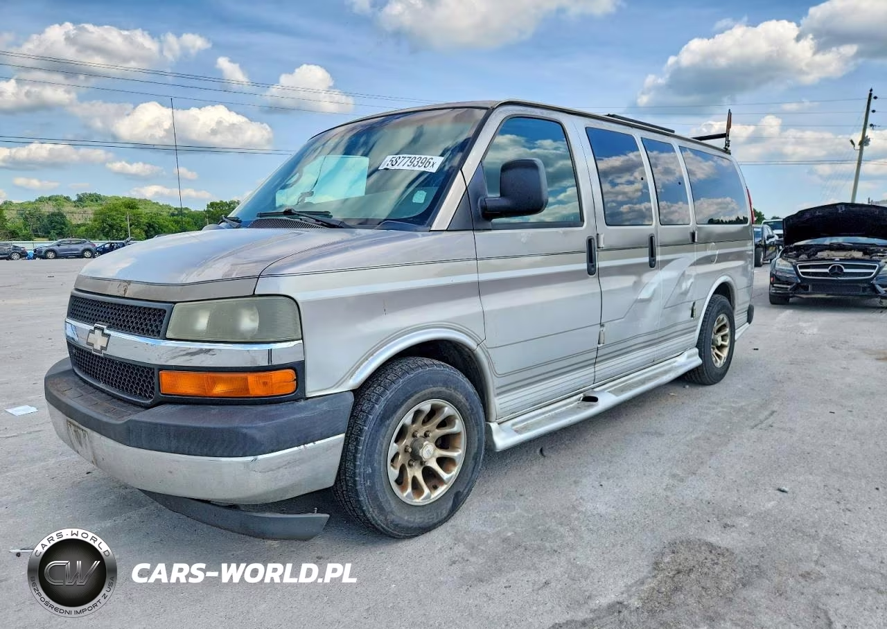 2004 Chevrolet Express Rv VIN:1GBFG15T941155827 - 2