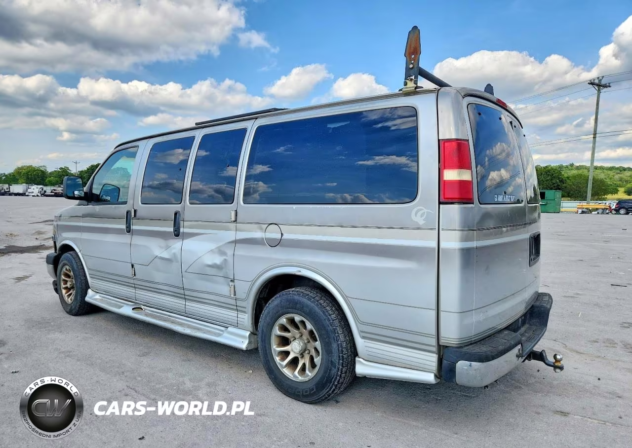 2004 Chevrolet Express Rv VIN:1GBFG15T941155827 - 3