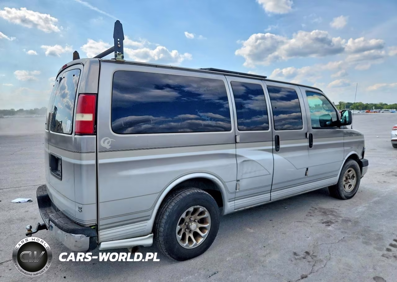 2004 Chevrolet Express Rv VIN:1GBFG15T941155827 - 4