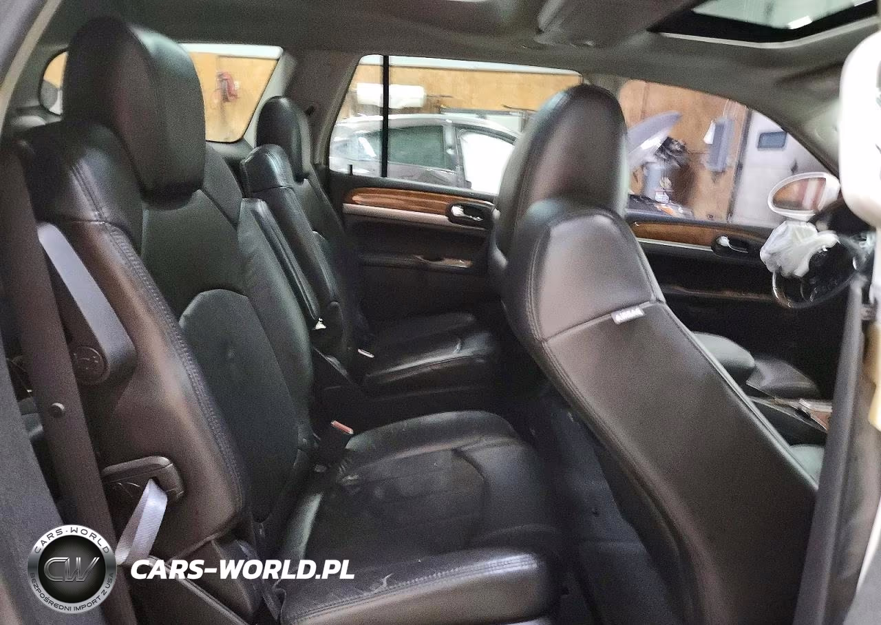 2010 Buick Enclave Cxl VIN:5GALVCED8AJ147501 - 10