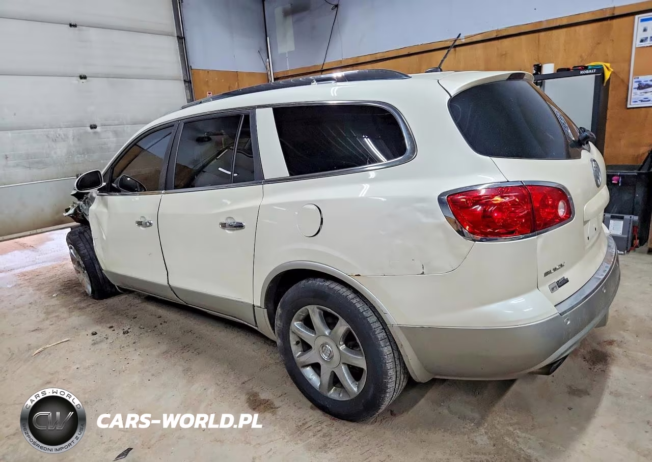 2010 Buick Enclave Cxl VIN:5GALVCED8AJ147501 - 2