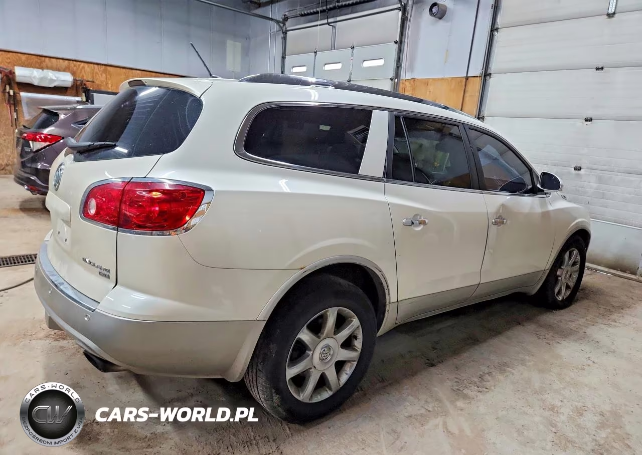 2010 Buick Enclave Cxl VIN:5GALVCED8AJ147501 - 3