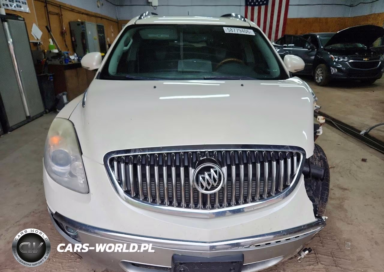 2010 Buick Enclave Cxl VIN:5GALVCED8AJ147501 - 4
