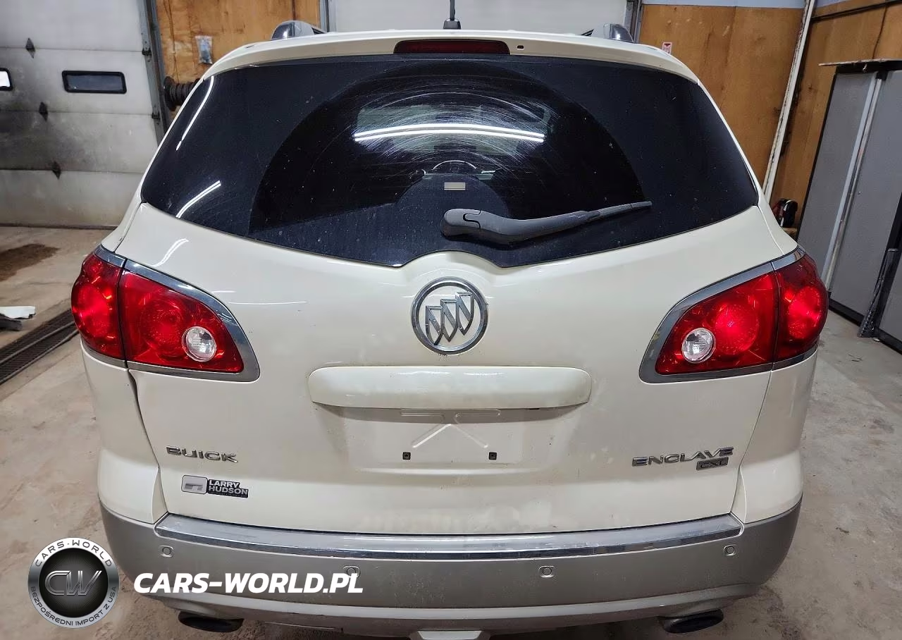2010 Buick Enclave Cxl VIN:5GALVCED8AJ147501 - 5