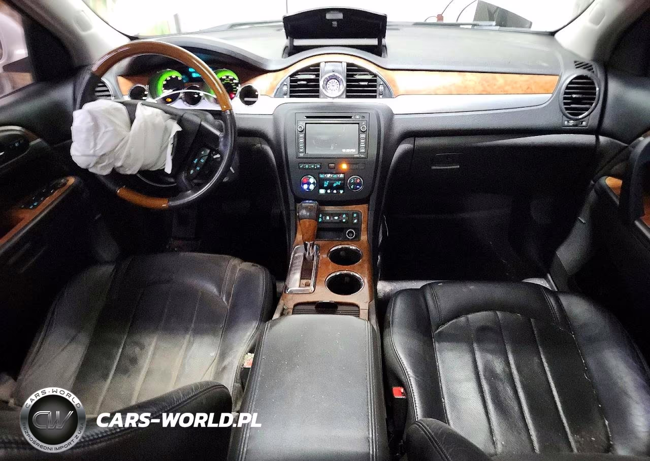 2010 Buick Enclave Cxl VIN:5GALVCED8AJ147501 - 7