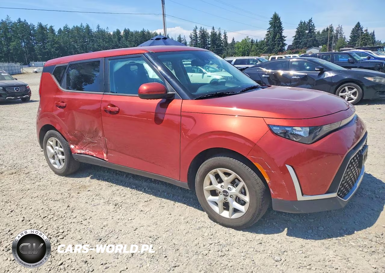 2024 Kia Soul S VIN:KNDJ23AU3R7918492 - 4