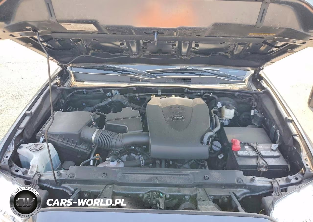 2020 Toyota Tacoma Sr V6 VIN:3TMCZ5AN5LM353278 - 11