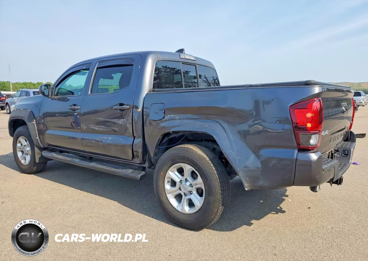 2020 Toyota Tacoma Sr V6 VIN:3TMCZ5AN5LM353278 - 2