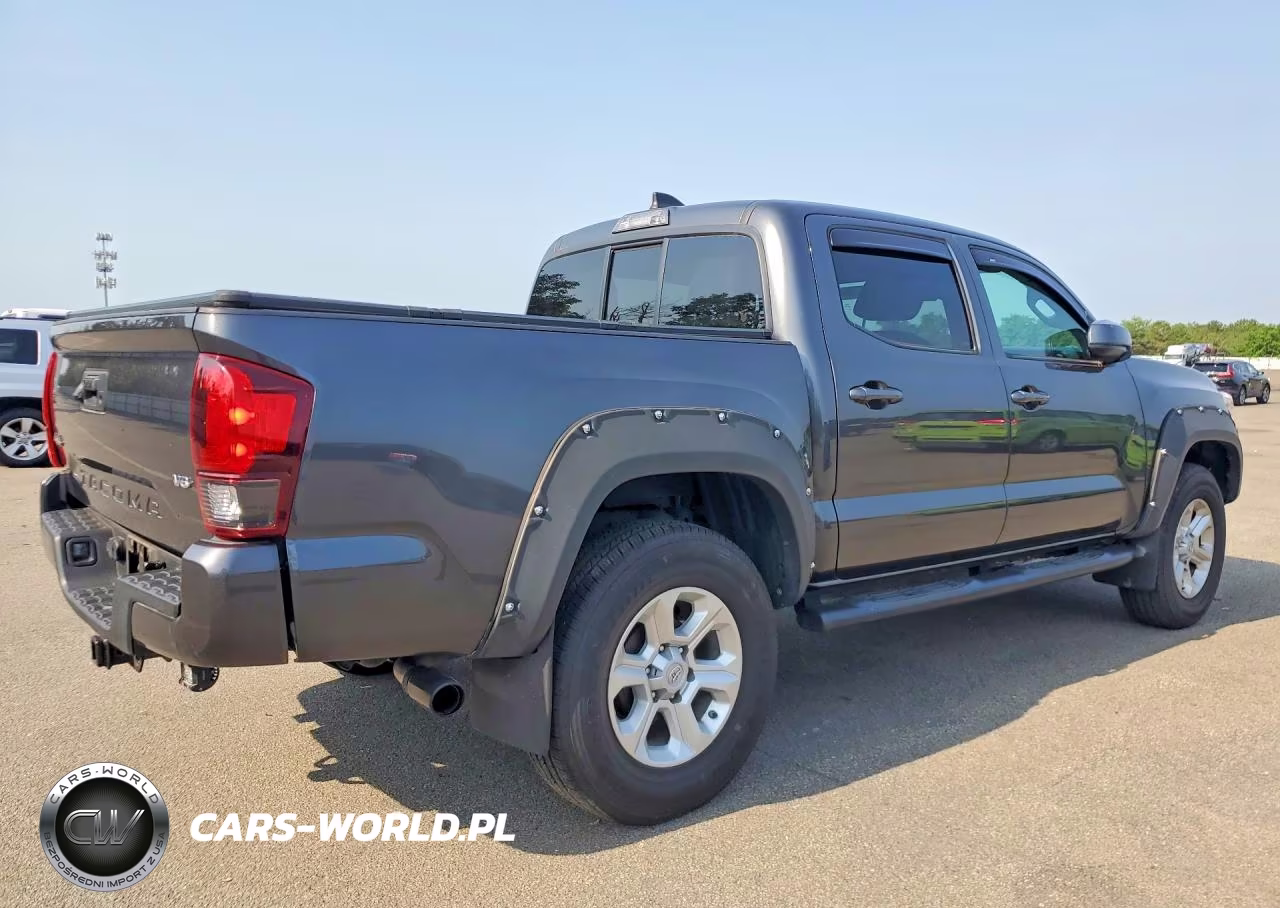 2020 Toyota Tacoma Sr V6 VIN:3TMCZ5AN5LM353278 - 3