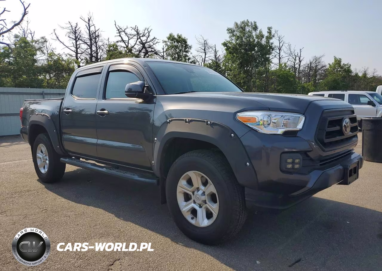 2020 Toyota Tacoma Sr V6 VIN:3TMCZ5AN5LM353278 - 4