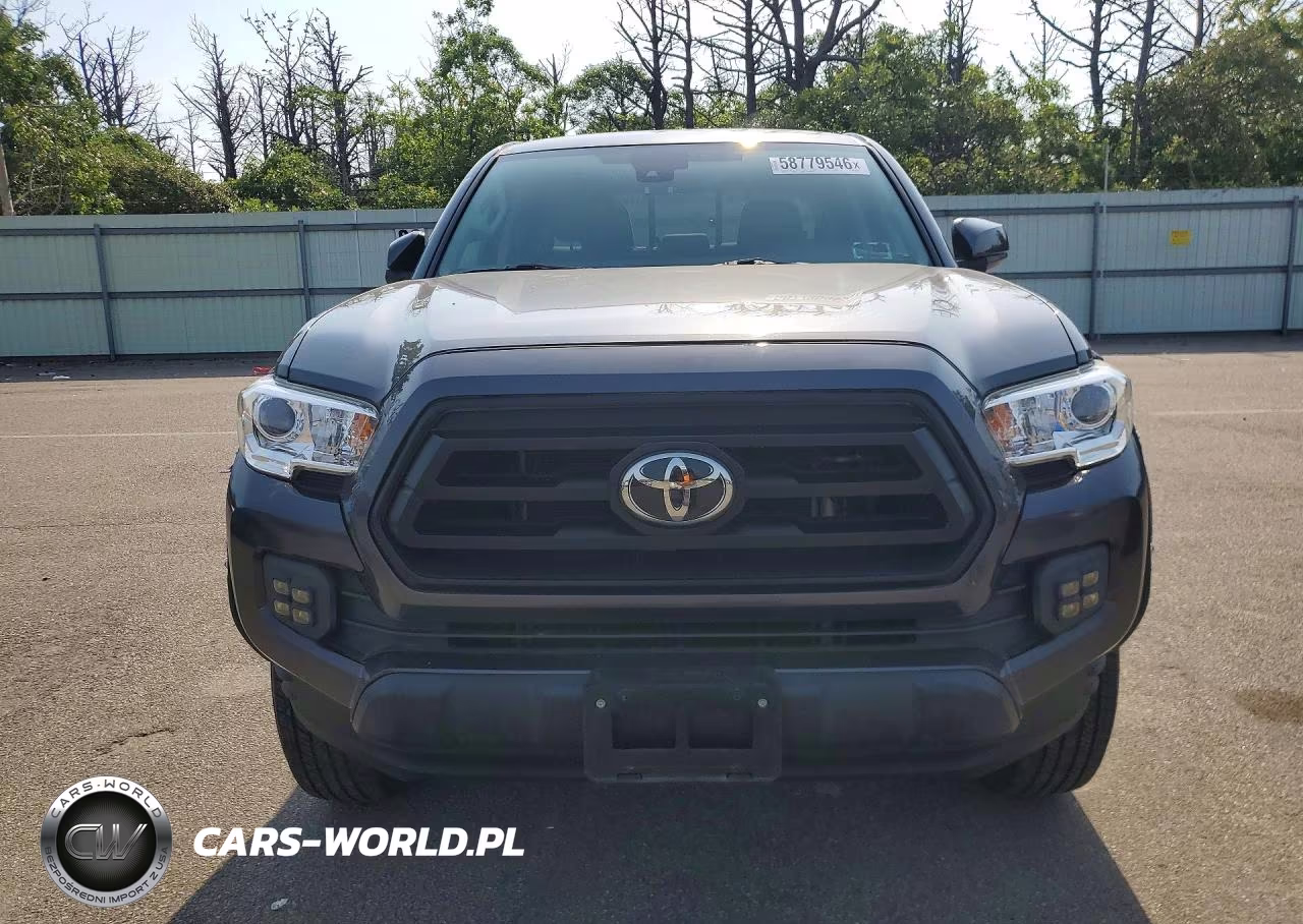 2020 Toyota Tacoma Sr V6 VIN:3TMCZ5AN5LM353278 - 5