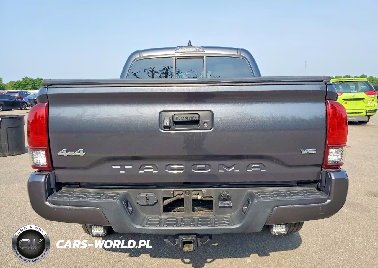 2020 Toyota Tacoma Sr V6 VIN:3TMCZ5AN5LM353278 - 6