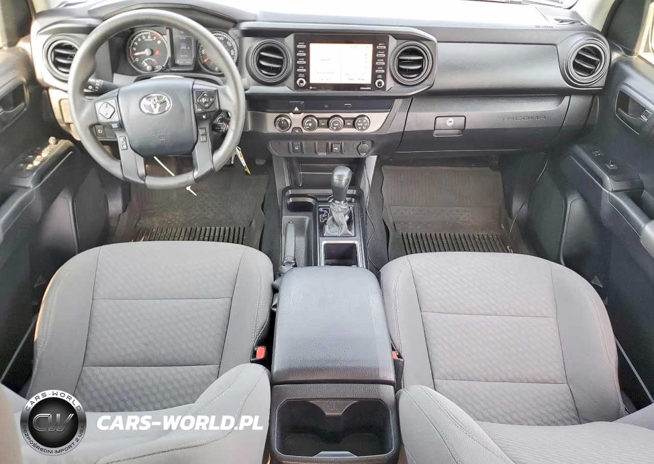2020 Toyota Tacoma Sr V6 VIN:3TMCZ5AN5LM353278 - 8