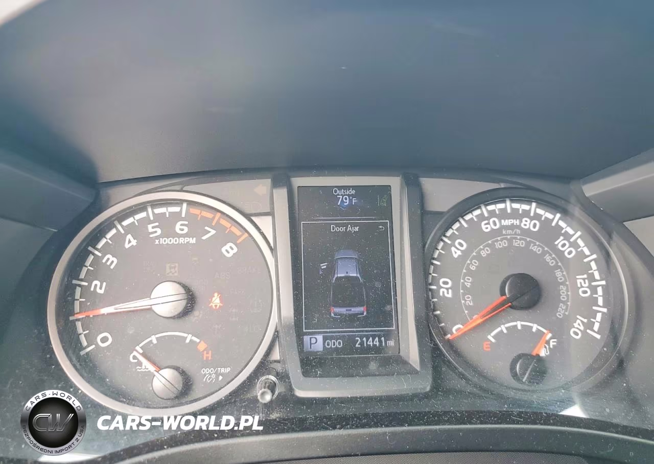 2020 Toyota Tacoma Sr V6 VIN:3TMCZ5AN5LM353278 - 9
