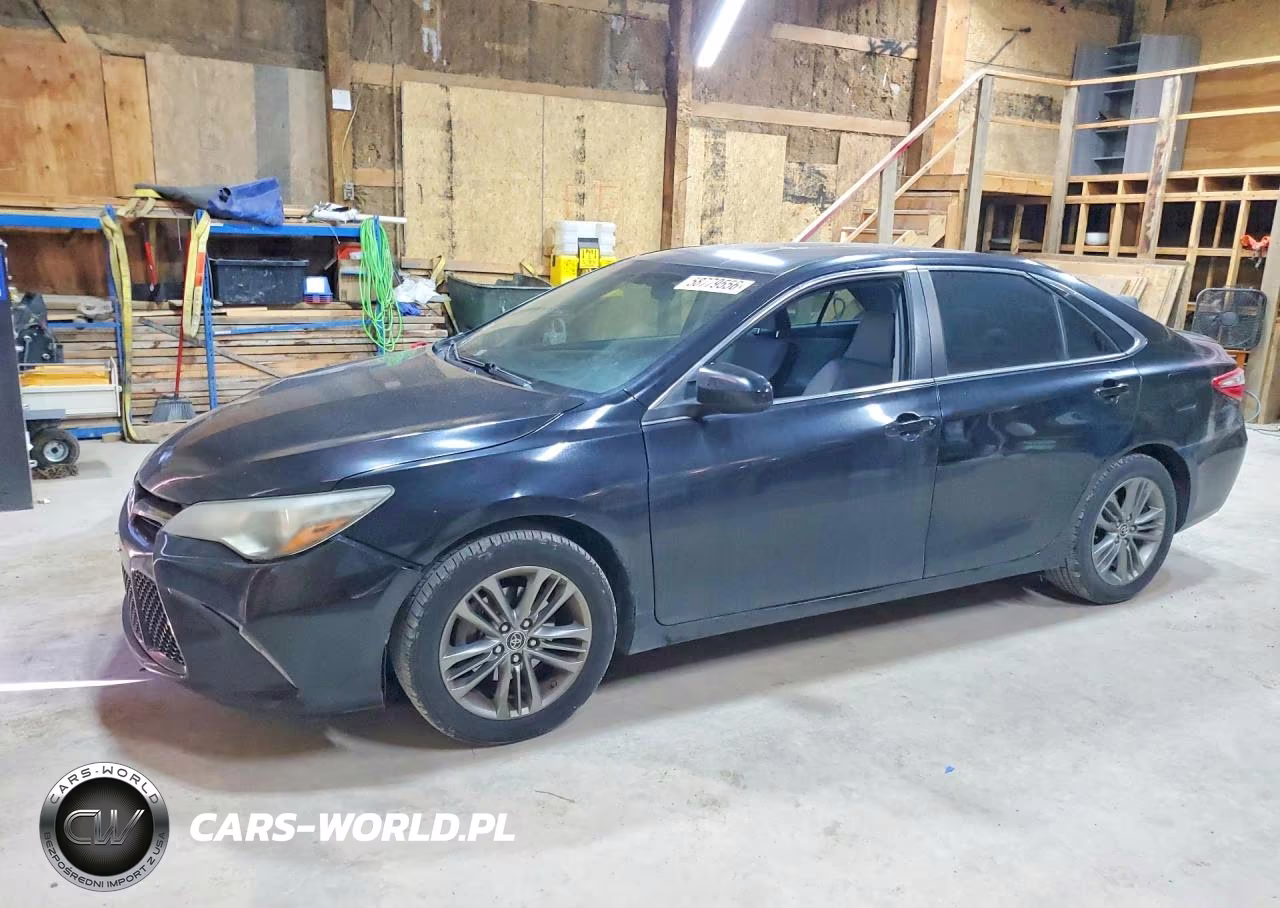 2016 Toyota Camry Se