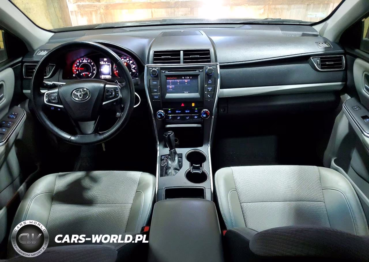 2016 Toyota Camry Se VIN:4T1BF1FK7GU131902 - 8