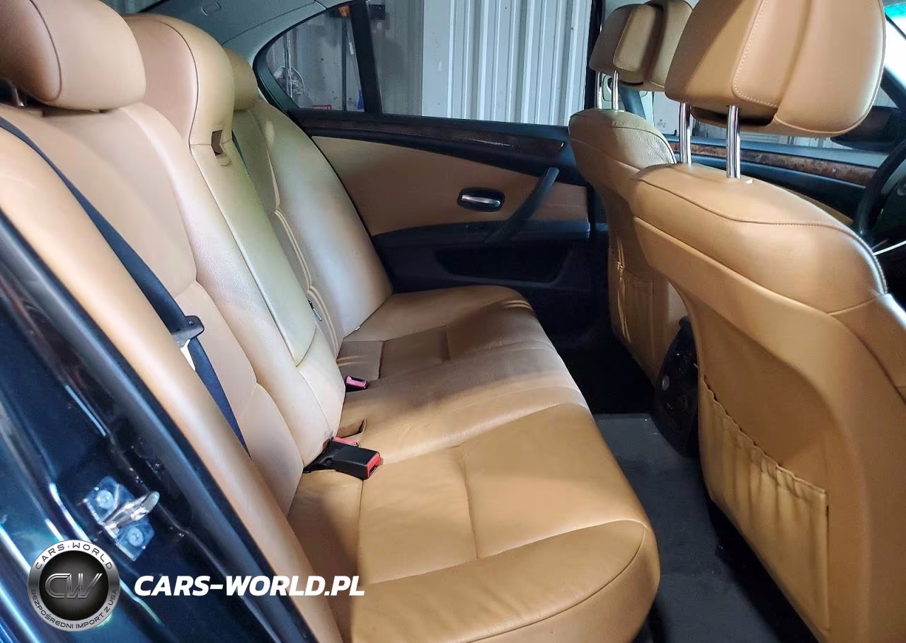 2008 BMW 535 Xi VIN:WBANV93558CZ67844 - 10