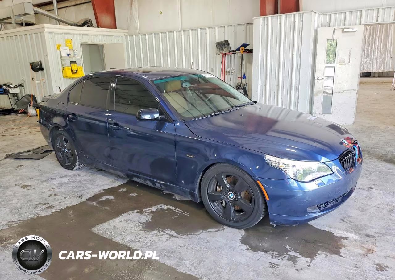 2008 BMW 535 Xi VIN:WBANV93558CZ67844 - 4