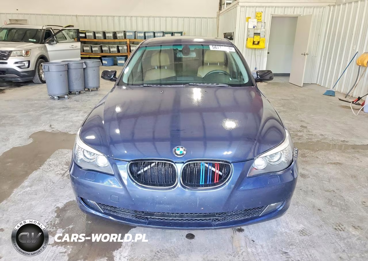 2008 BMW 535 Xi VIN:WBANV93558CZ67844 - 5