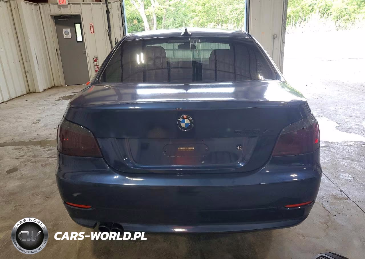 2008 BMW 535 Xi VIN:WBANV93558CZ67844 - 6