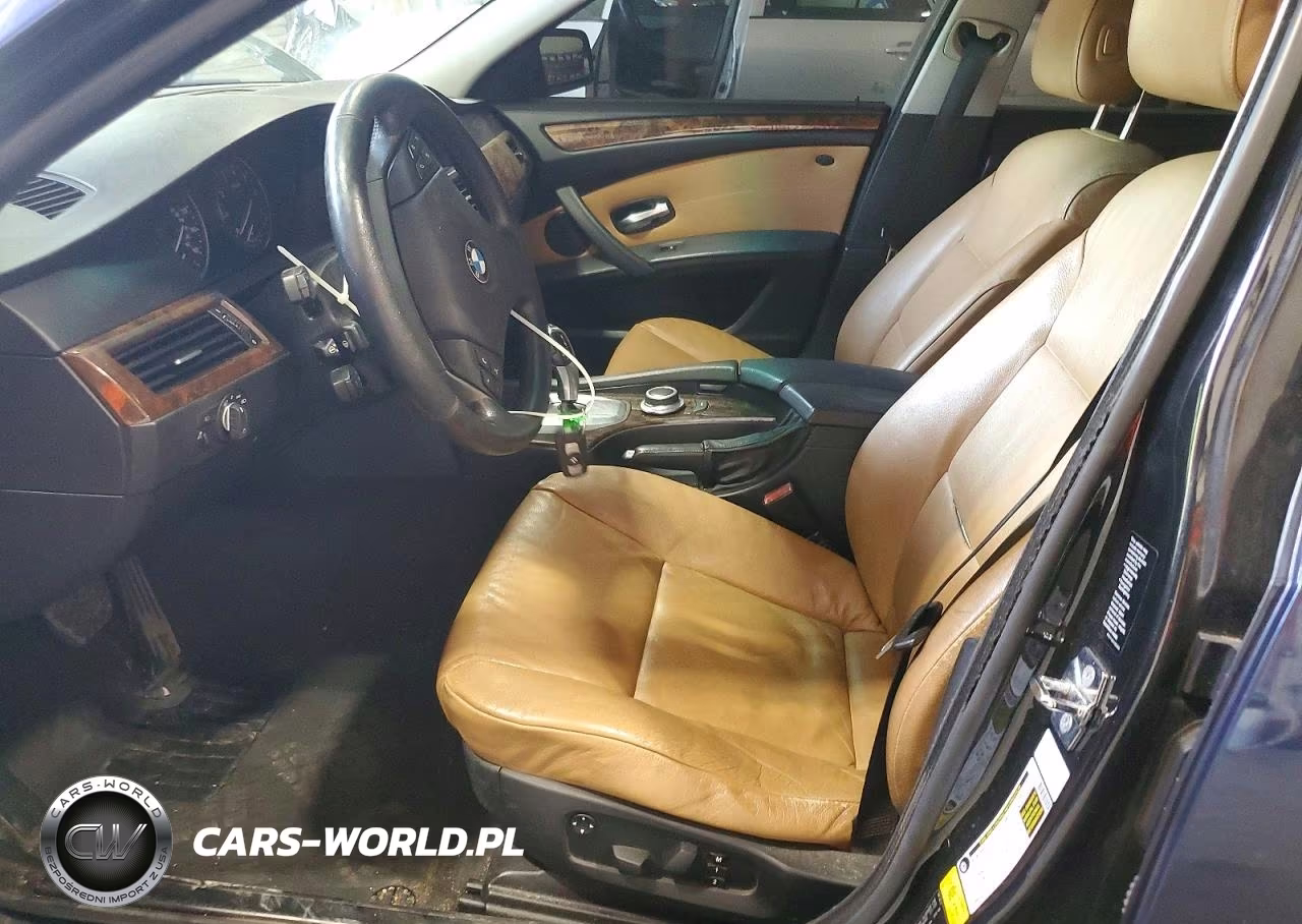 2008 BMW 535 Xi VIN:WBANV93558CZ67844 - 7