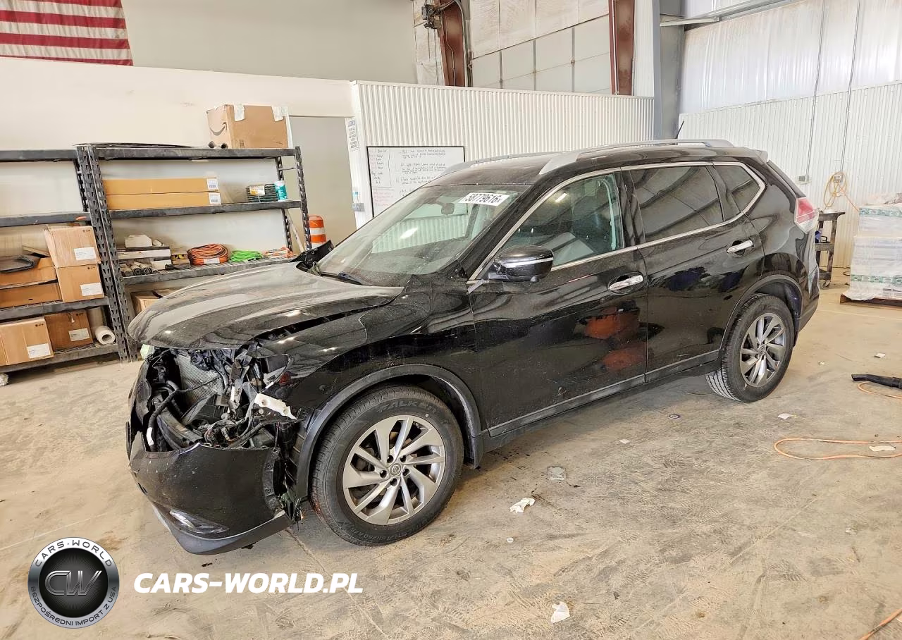 2015 Nissan Rogue Sl – zdjęcie 1 z 13