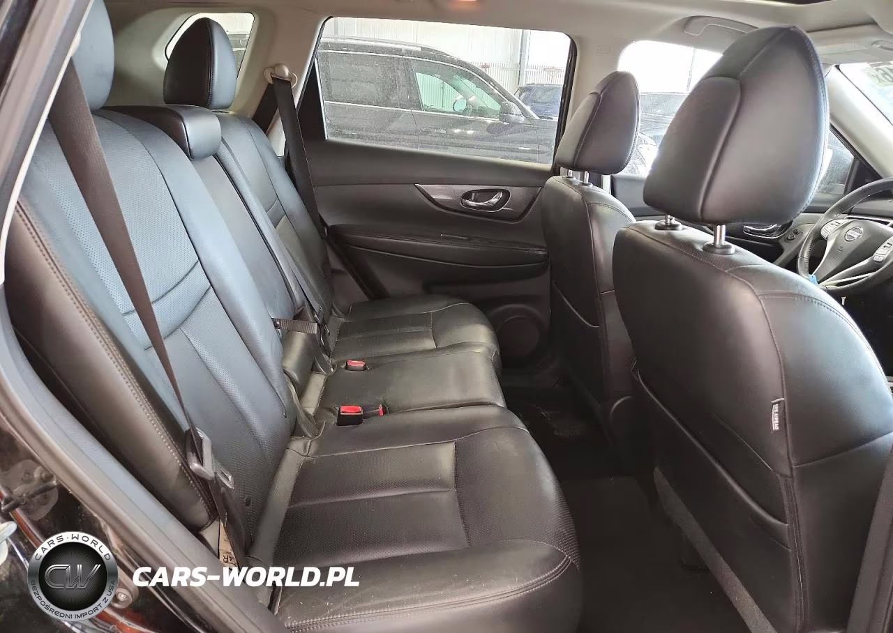 2015 Nissan Rogue Sl VIN:5N1AT2MV5FC767200 - 11