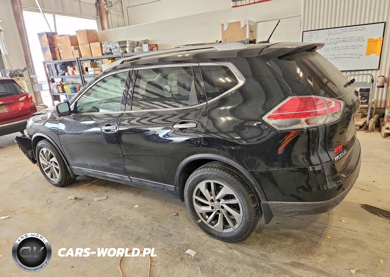 2015 Nissan Rogue Sl VIN:5N1AT2MV5FC767200 - 2