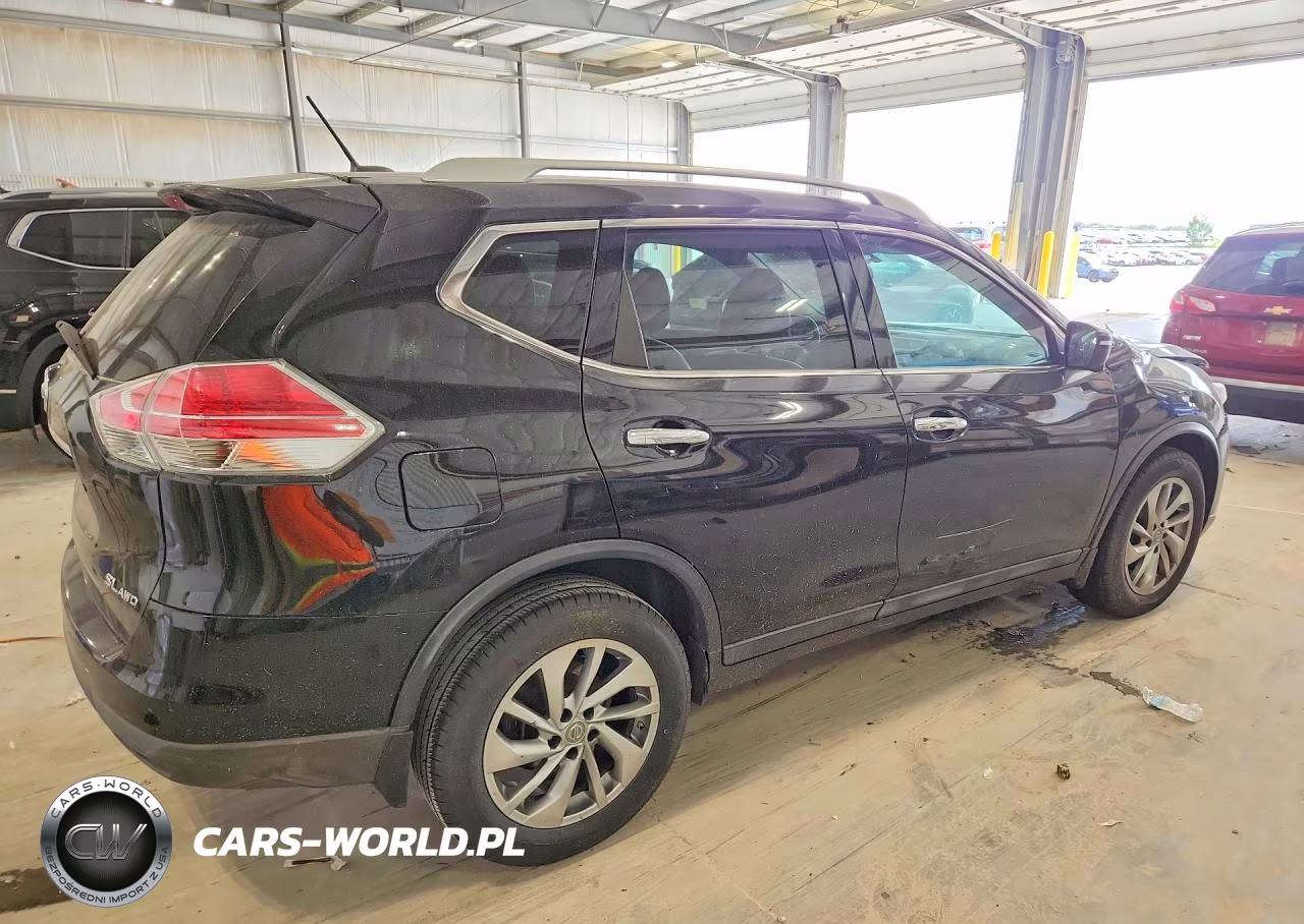 2015 Nissan Rogue Sl VIN:5N1AT2MV5FC767200 - 3