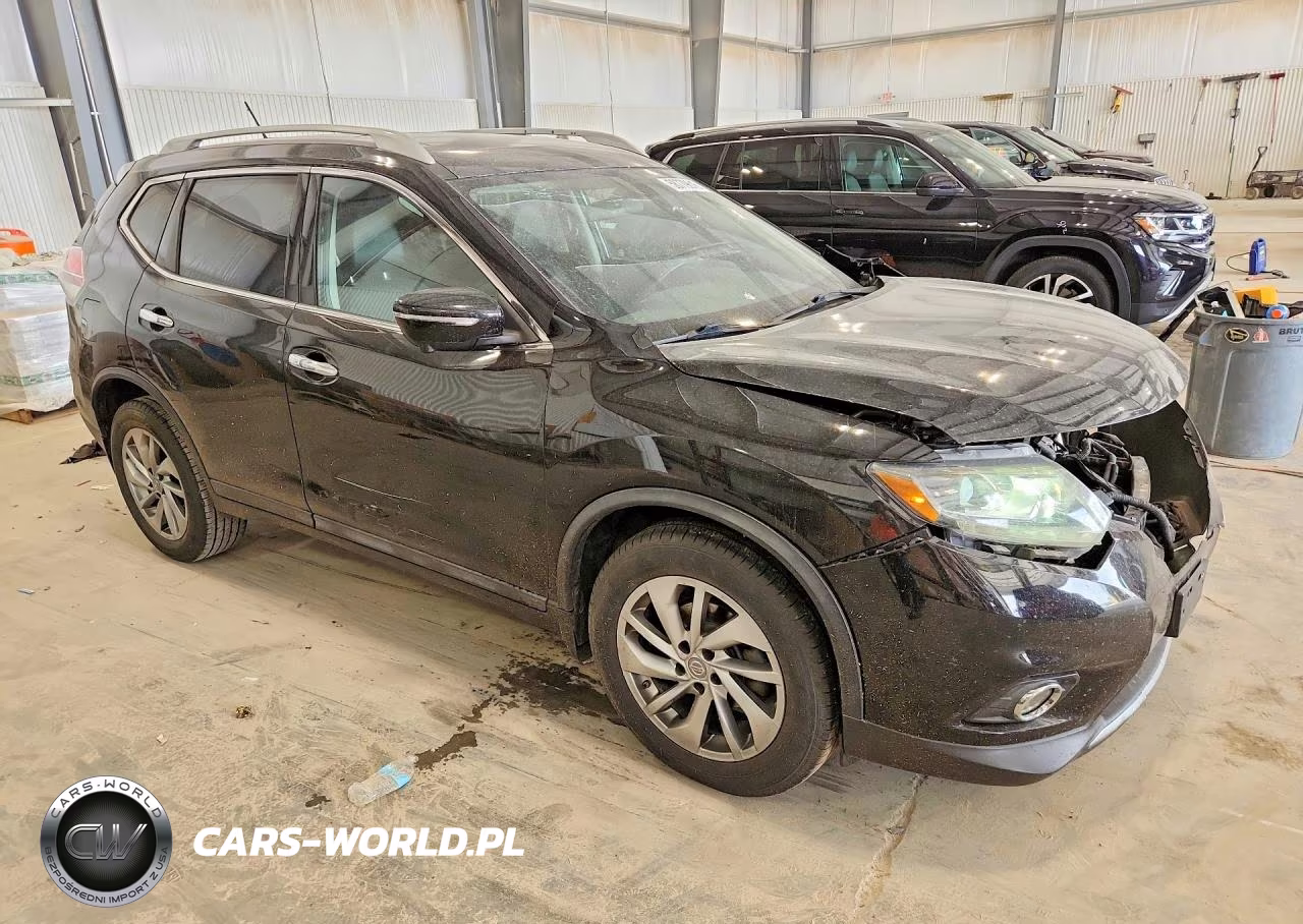 2015 Nissan Rogue Sl VIN:5N1AT2MV5FC767200 - 4