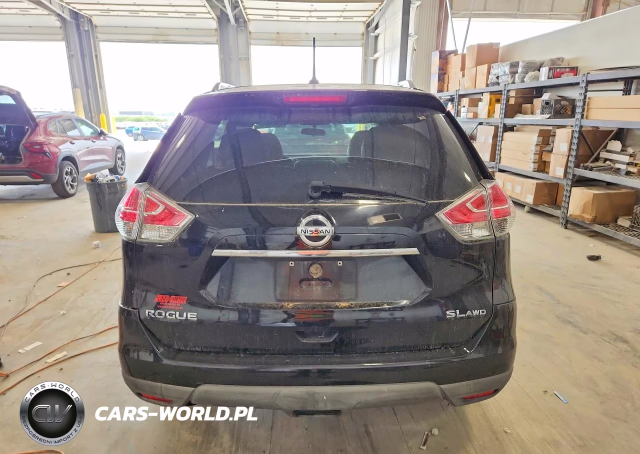2015 Nissan Rogue Sl VIN:5N1AT2MV5FC767200 - 6
