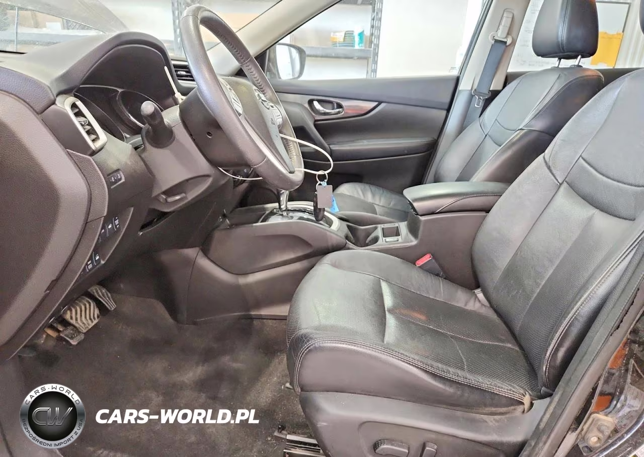 2015 Nissan Rogue Sl VIN:5N1AT2MV5FC767200 - 7