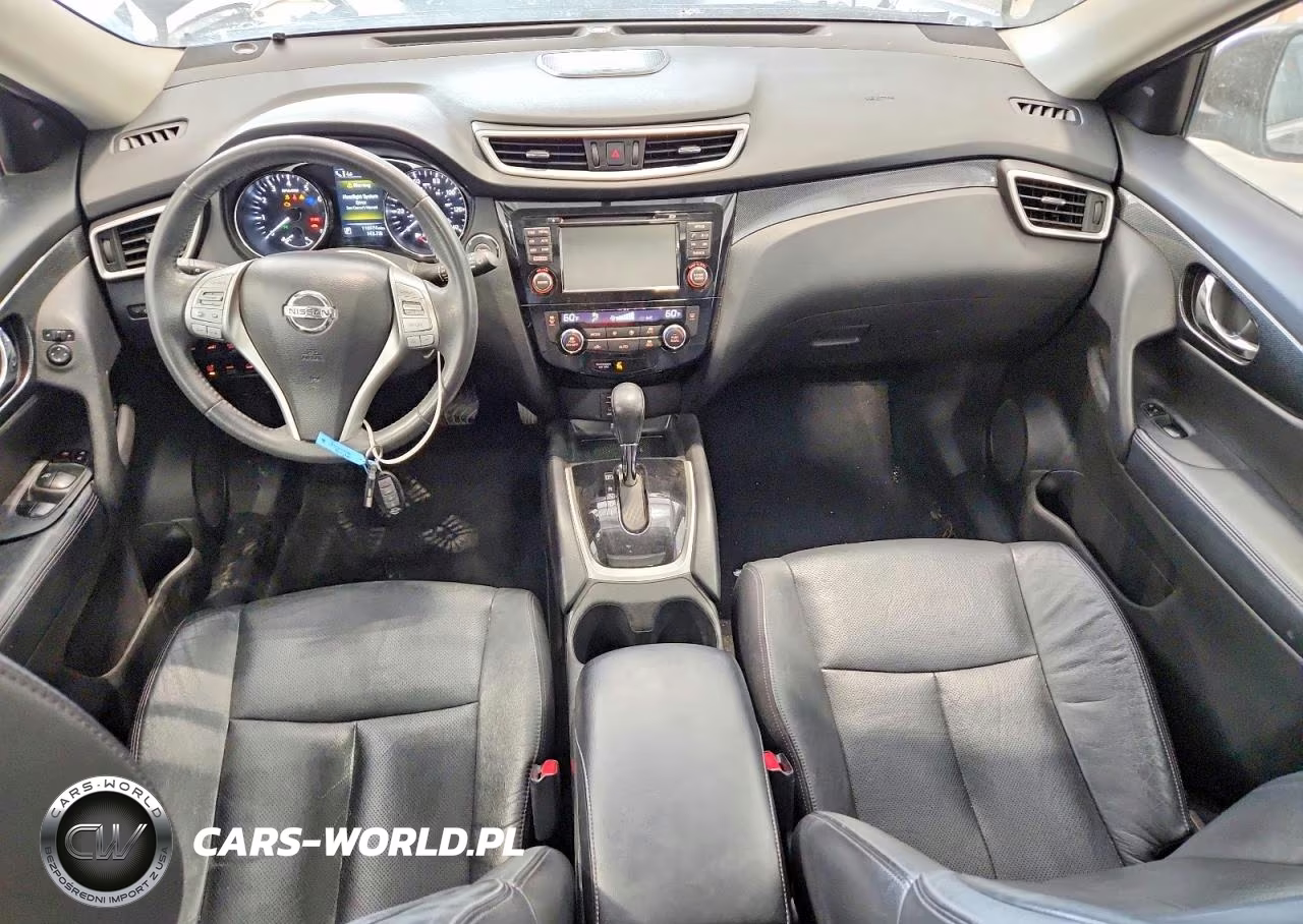 2015 Nissan Rogue Sl VIN:5N1AT2MV5FC767200 - 8